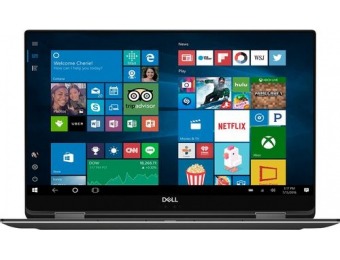 $400 off Dell XPS 2-in-1 15.6" 4K Ultra HD Touch-Screen Laptop
