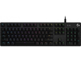 $100 off Logitech G512 SE RGB Mechanical Gaming Keyboard