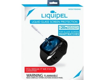 33% off Liquipel Liquid Screen Protector for Smartwatches