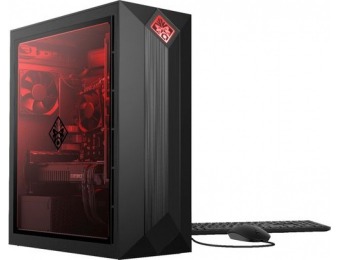 $400 off HP Gaming Desktop - Core i7-9700, GeForce RTX 2070 SUPER