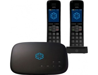 $50 off Ooma Telo Air Free Home Phone Service with 2 HD3 Handsets