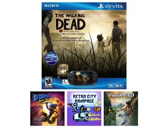 $80 off Walking Dead Playstation Vita Bundle