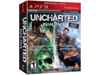 $15 off UNCHARTED Greatest Hits Dual Pack - PS3