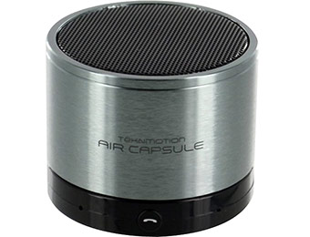 38% off TekNmotion Air Capsule Bluetooth Portable Speaker