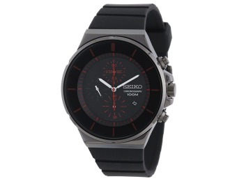 $201 off Seiko SNDD61 Men's Chronograph Watch