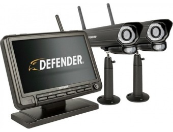 $65 off Defender PhoenixM2 Digital Wireless DVR Security System