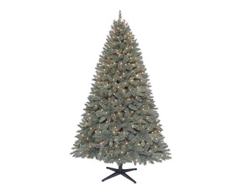 $110 off 6.5 Ft Hayden Clear Pre-Lit Artificial Christmas Tree