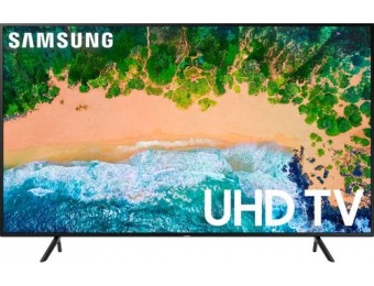 $50 off Samsung 58" LED 6 Series Smart 4K UHD TV