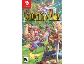 $20 off Collection of Mana - Nintendo Switch