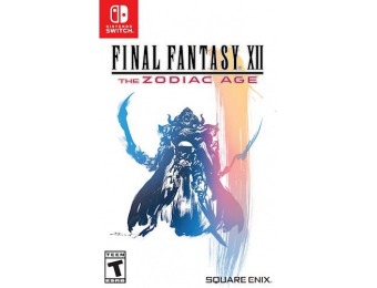 $30 off Final Fantasy XII: The Zodiac Age - Nintendo Switch