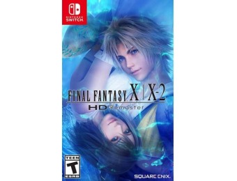 $30 off Final Fantasy X/X-2 HD Remaster - Nintendo Switch