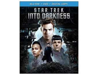 $32 off Star Trek Into Darkness (Blu-ray + DVD + Digital Copy)