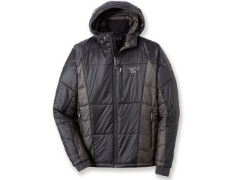 $100 off Mountain Hardwear Hooded Compressor Men's Jacket