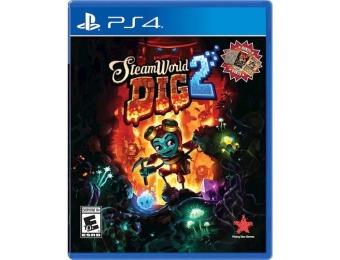 75% off SteamWorld Dig 2 - PlayStation 4