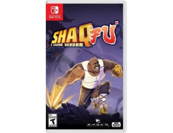 83% off Shaq Fu: A Legend Reborn - Nintendo Switch