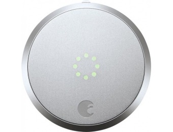 $130 off August Smart Lock Pro + Connect - Silver