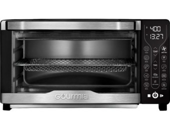 $30 off Gourmia 12-in-1 Digital Air Fryer Toaster Oven