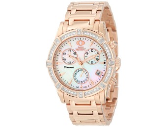 $1,254 off Swiss Precimax SP12082 Desire Elite Diamond Ladies Watch