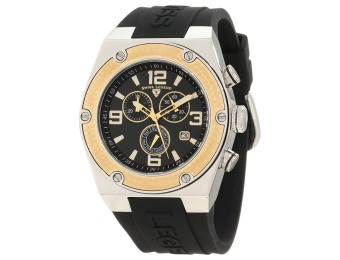 $735 off Swiss Legend Men's 30025-01-GB Throttle Watch