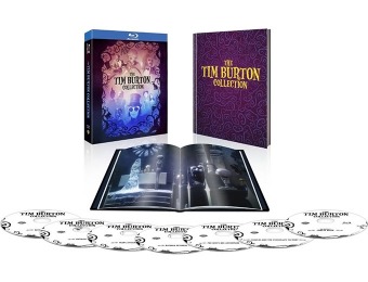56% off The Tim Burton Collection + Book (Blu-ray)