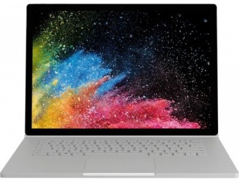 $700 off Microsoft Surface Book 2 15" 2-in-1 - Core i7, 16GB, 1TB