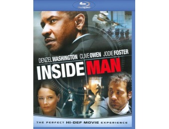 60% off Inside Man (Blu-ray)