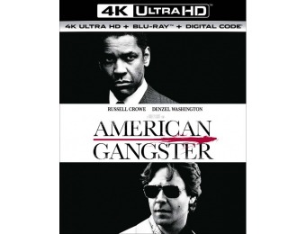 35% off American Gangster (4K Ultra HD Blu-ray/Blu-ray)