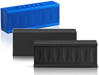 $100 off Photive CYREN Portable Bluetooth Speakers (5 colors)