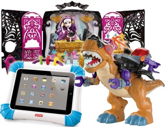 50% off Mattel and Fisher-Price Top Toys - Barbie, Monster High...