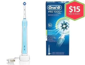 77% off Oral-B ProfessionalCare 1000 Electric Toothbrush