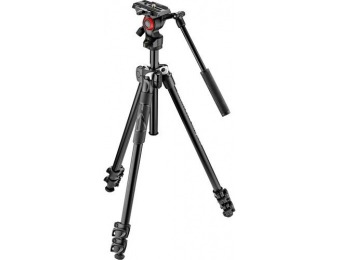 $50 off Manfrotto 290 Tripod with Fluid Video Head