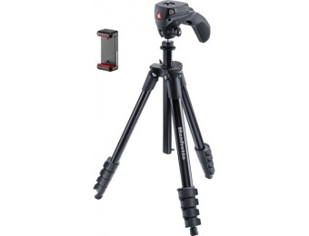 $20 off Manfrotto Compact Action Smart 61" Tripod\