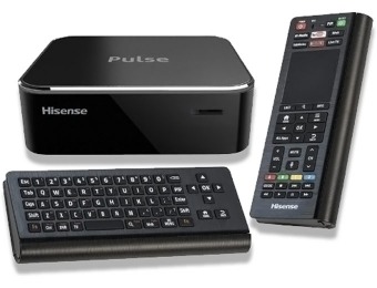 $100 off Hisense Pulse Google TV / HD Streaming Media Player
