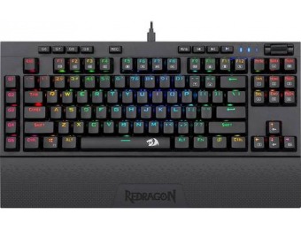$10 off REDRAGON Broadsword K588 RGB Mechanical Keyboard