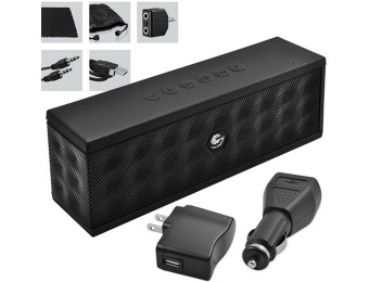 60% off Ematic 8-in-1 Universal Accessory Kit + Bluetooth Speaker