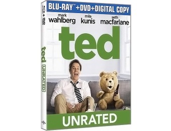 61% off Ted (Blu-ray + DVD + Digital Copy + UltraViolet)