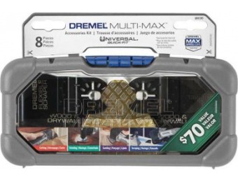 80% off Dremel Multi-Max Oscillating Tool Variety Kit