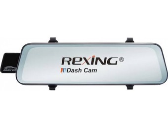 $40 off Rexing M1 Front and Rear Camera Dash Cam