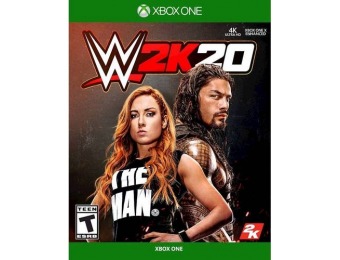 $40 off WWE 2K20 - Xbox One