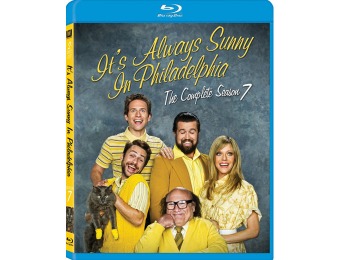 $30 off It's Always Sunny in Philadelphia: Season 7 Blu-ray