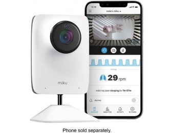 $80 off Miku Video Baby Monitor with Wi-Fi Camera