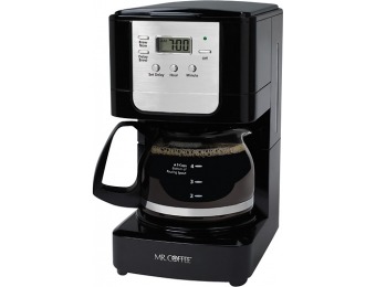 44% off Mr. Coffee Advanced Brew 5-Cup Coffee Maker