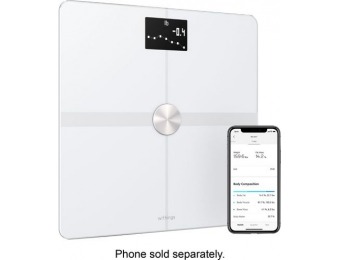 $30 off Withings Body+ Body Composition Smart Wi-Fi Scale