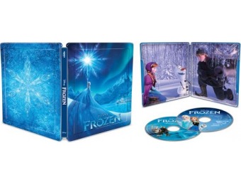 86% off Frozen [SteelBook] (4K Ultra HD Blu-ray/Blu-ray)