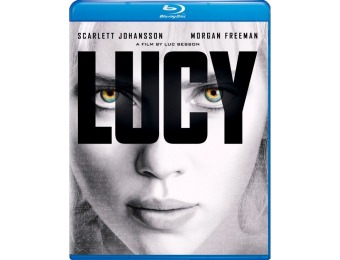 50% off Lucy (Blu-ray)