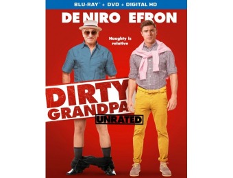 84% off Dirty Grandpa (Blu-ray)