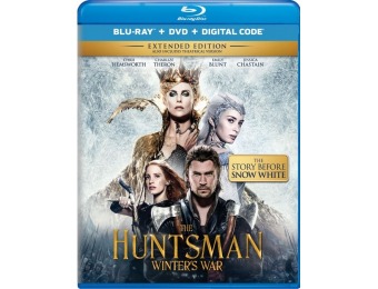 80% off The Huntsman: Winter's War (Blu-ray/DVD)