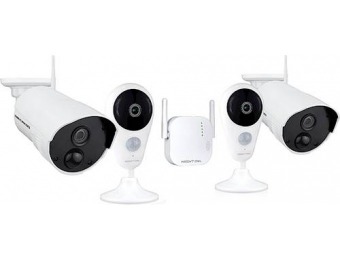 $180 off Night Owl 4-Camera Wireless 1080p NVR Surveillance System