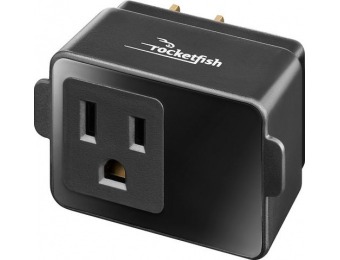 25% off Rocketfish 1-Outlet Surge Protector