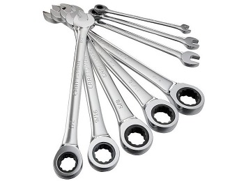 $50 off Craftsman 8-PC Metric Polished Ratcheting Wrench Set